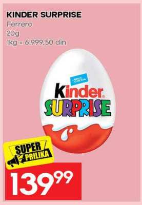 KINDER SURPRISE