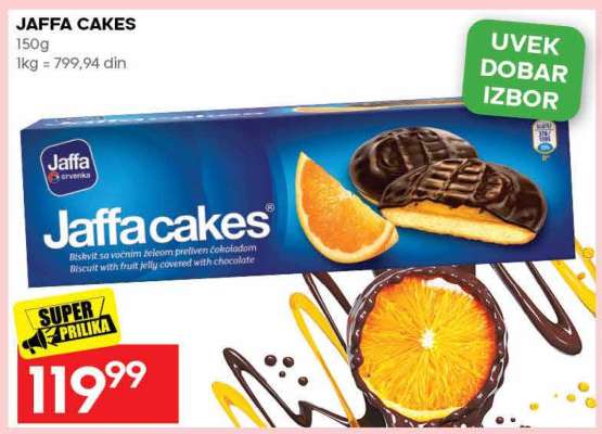 JAFFA CAKES