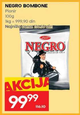 NEGRO BOMBONE