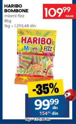 HARIBO BOMBONE