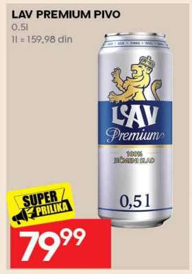 Lav Premium pivo
