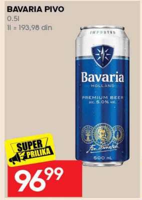 BAVARIA PIVO