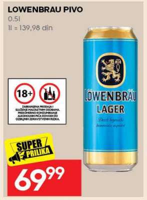 LOWENBRAU PIVO