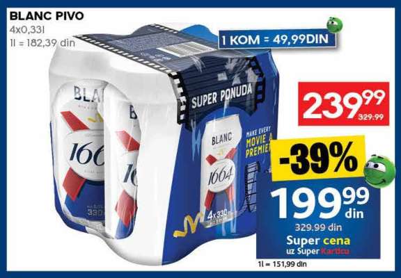 BLANC PIVO