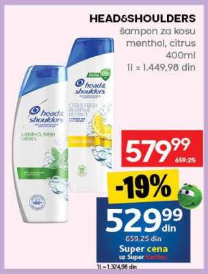HEAD & SHOULDERS