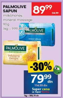 PALMOLIVE SAPUN