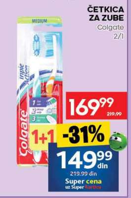 Četkica za zube Colgate, 2/1