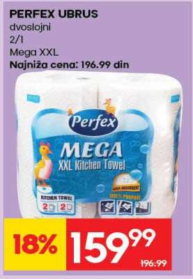 PERFEX UBRUS