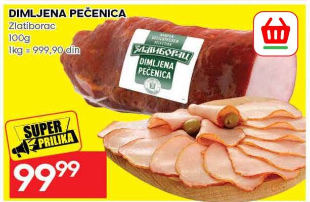DIMLJENA PEČENICA