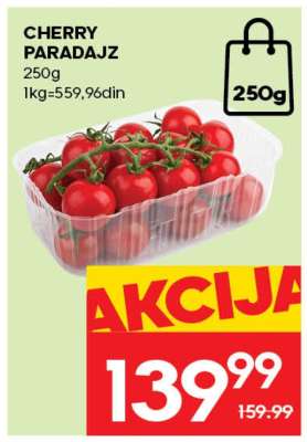 Cherry paradajz