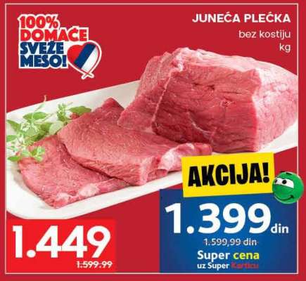 Juneća plećka
