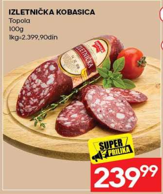 IZLETNIČKA KOBASICA