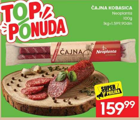 ČAJNA KOBASICA