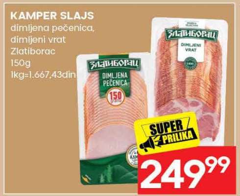 KAMPER SLAJS