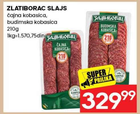ZLATIBORAC SLAJS