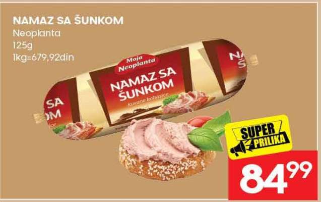 NAMAZ SA ŠUNKOM