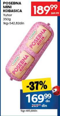 POSEBNA MINI KOBASICA