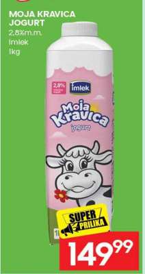MOJA KRAVICA JOGURT