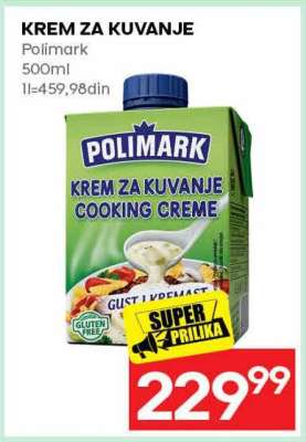 KREM ZA KUVANJE