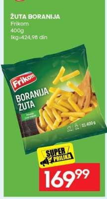 ŽUTA BORANIJA