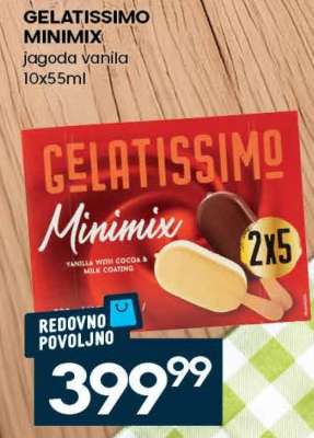 GELATISSIMO MINIMIX