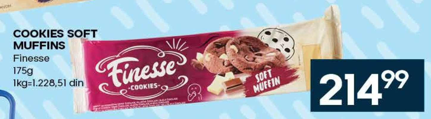 COOKIES SOFT MUFFINS