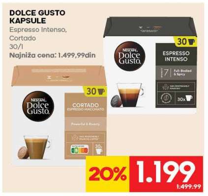 DOLCE GUSTO KAPSULE