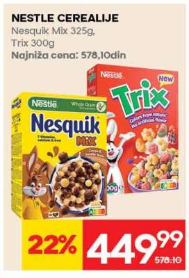 NESTLE Cerealije