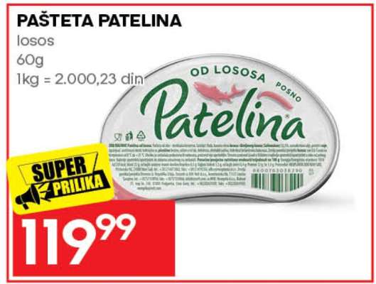 Pašteta Patelina