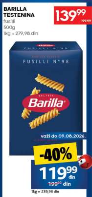 Barilla Testenina