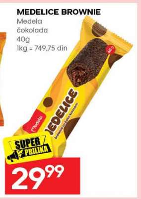 MEDELICE BROWNIE