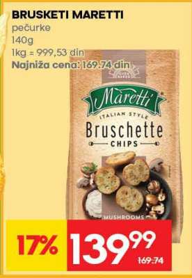 BRUSKETI MARETTI