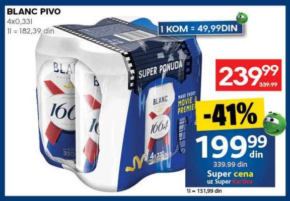 BLANC PIVO