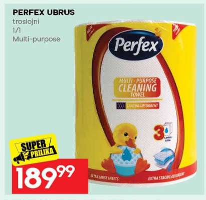 PERFEX UBRUS