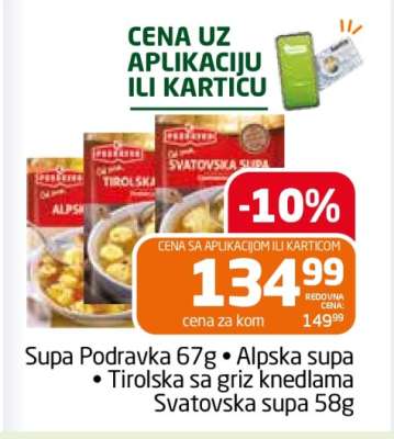 Supa Podravka