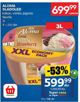 Aloma Sladoled