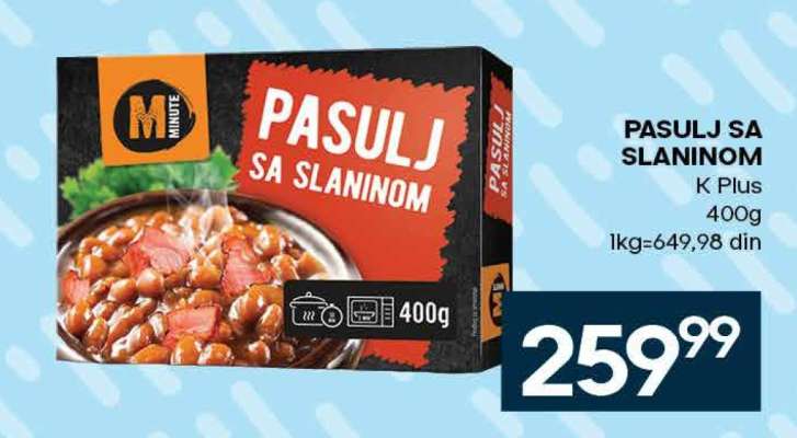 PASULJ SA SLANINOM