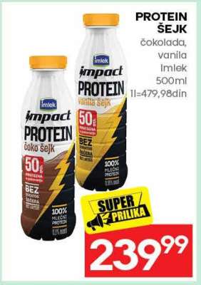 PROTEIN ŠEJK