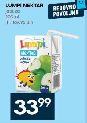 LUMPI NEKTAR