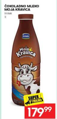 Čokoladno mleko Moja Kravica