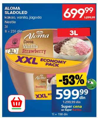 Aloma Sladoled