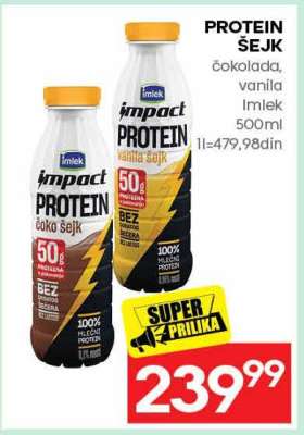 PROTEIN ŠEJK