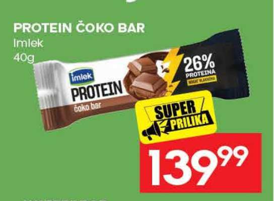 PROTEIN ČOKO BAR