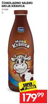 Čokoladno mleko Moja Kravica