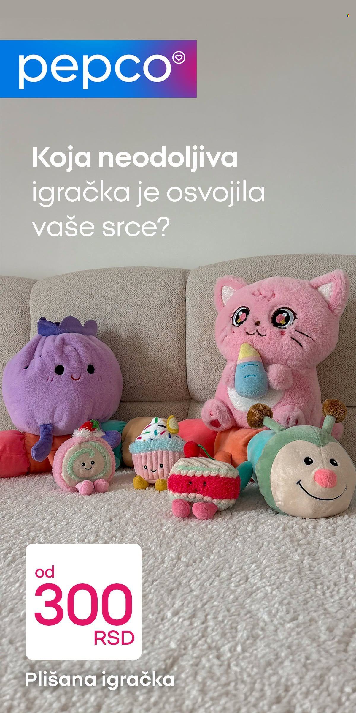 Pepco katalog. Stranica 1