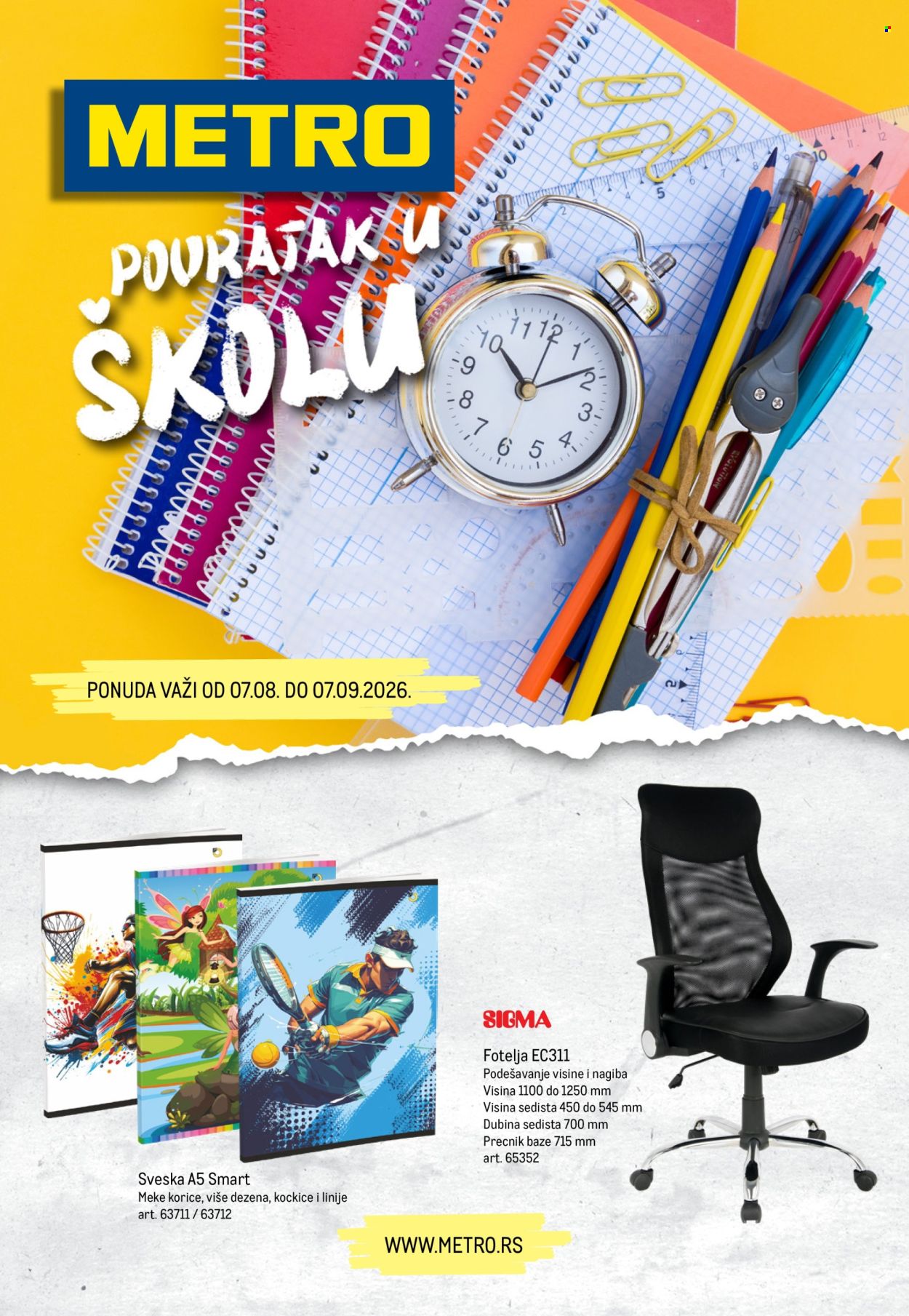 Metro katalog - 07.08.2026 - 07.09.2026. Stranica 1
