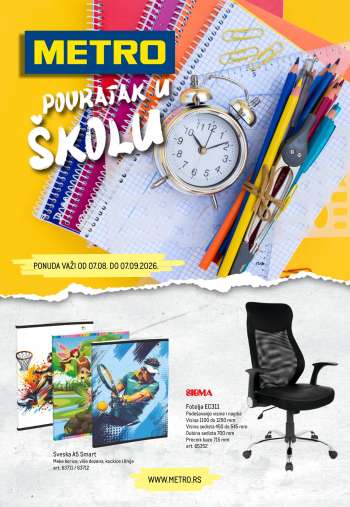 Metro katalog - 07.08.2026 - 07.09.2026.