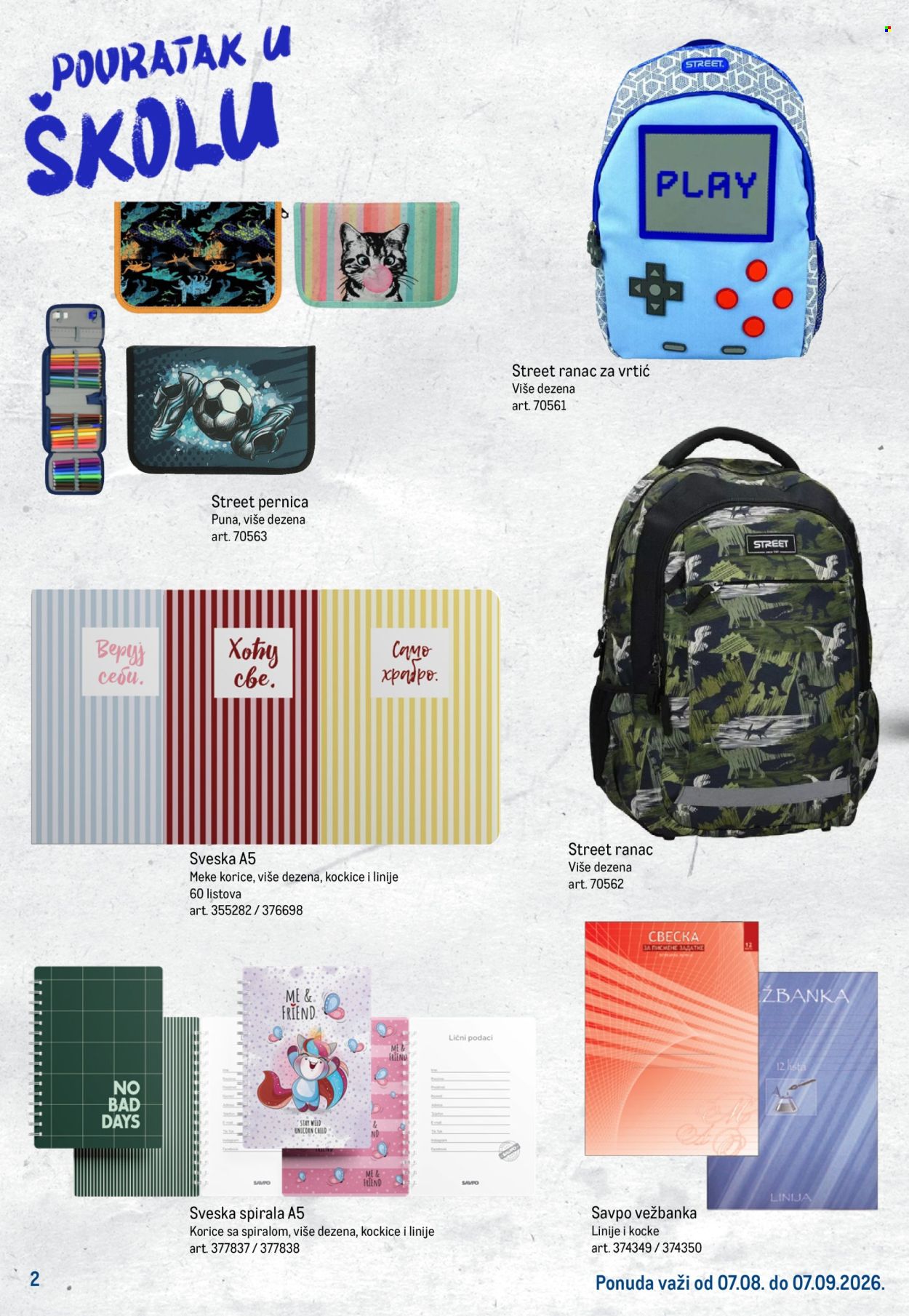 Metro katalog - 07.08.2026 - 07.09.2026. Stranica 2