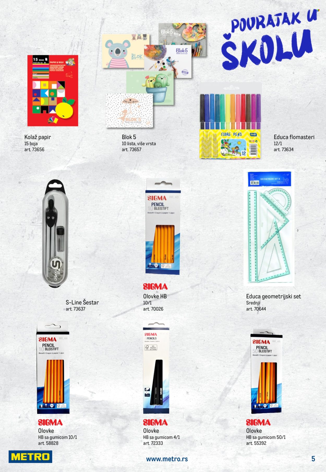 Metro katalog - 07.08.2026 - 07.09.2026. Stranica 5