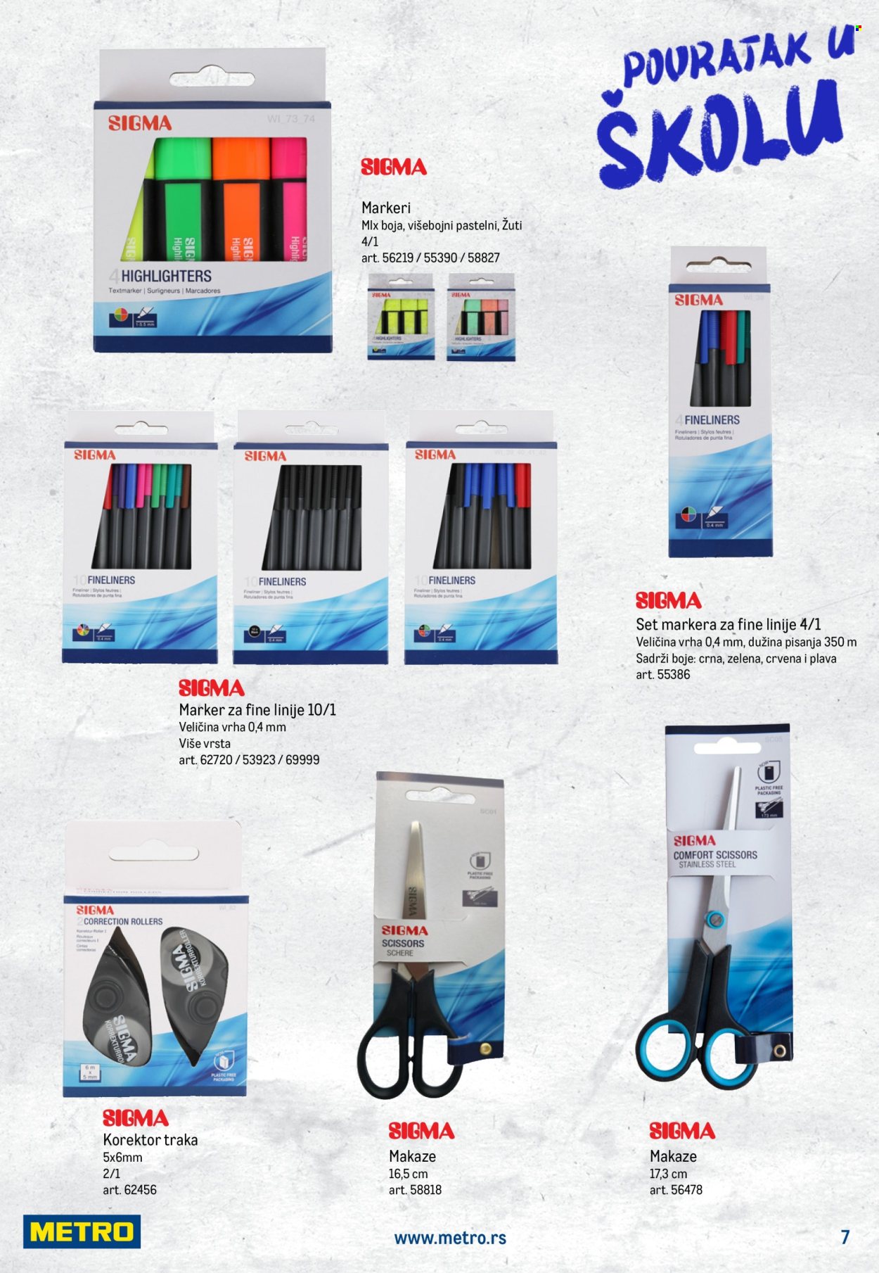 Metro katalog - 07.08.2026 - 07.09.2026. Stranica 7